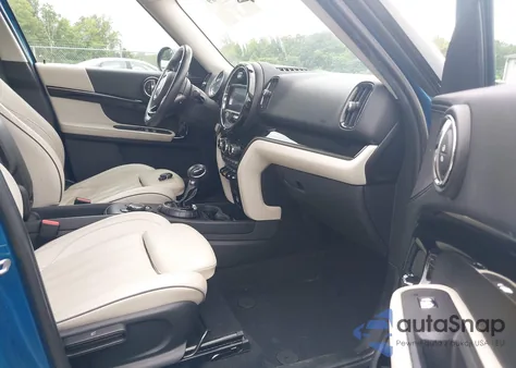 2017 Mini Countryman Cooper S from USA, damaged, VIN WMZYT5C33H3D80798